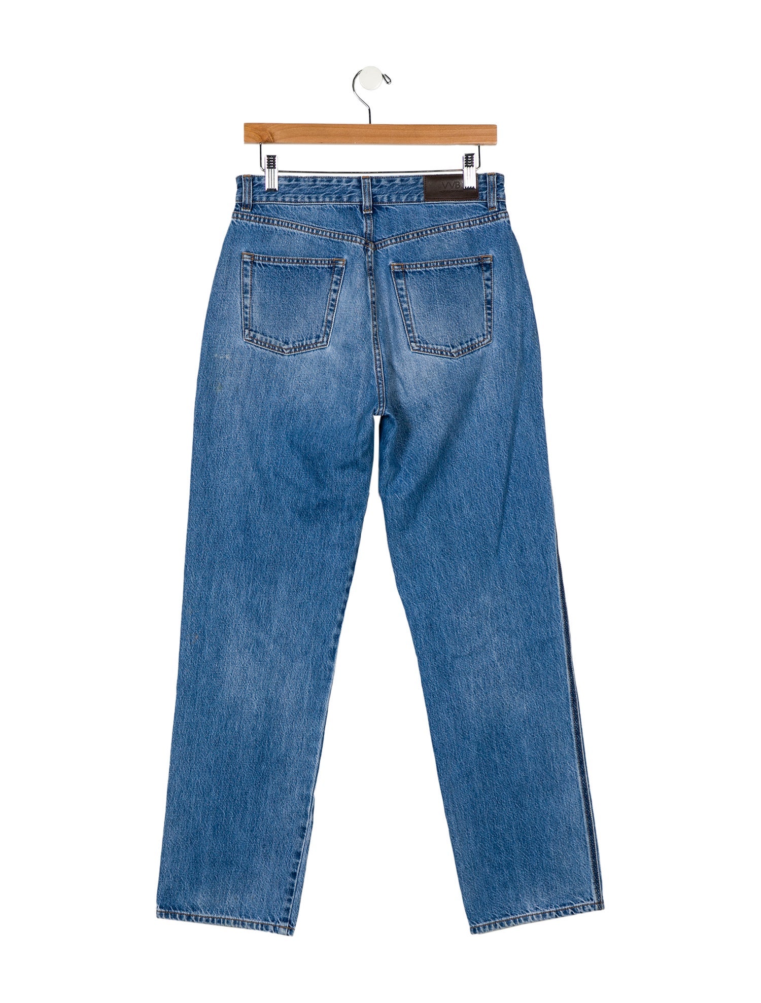 Victoria Victoria Beckham High-Rise Straight Leg Jeans